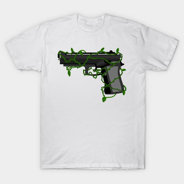 Force of Nature T-Shirt by BrandonRawlingsDesign